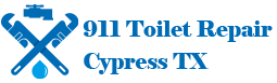 logo 911 Toilet Repair Cypress TX